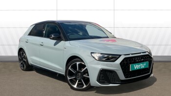 Audi A1 25 TFSI Black Edition 5dr S Tronic Petrol Hatchback